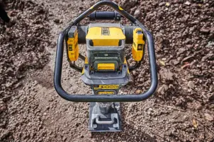 Вібротрамбовка акумуляторна POWERSHIFT DeWALT DCPS660N №5