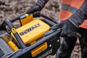 Вібротрамбовка акумуляторна POWERSHIFT DeWALT DCPS660N №7
