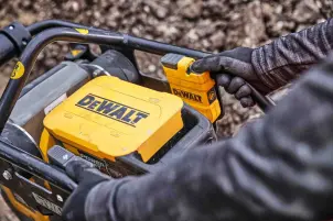 Вібротрамбовка акумуляторна POWERSHIFT DeWALT DCPS660N №8