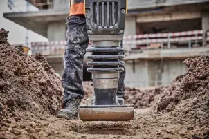 Вібротрамбовка акумуляторна POWERSHIFT DeWALT DCPS660N №10