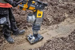 Вібротрамбовка акумуляторна POWERSHIFT DeWALT DCPS660N №11