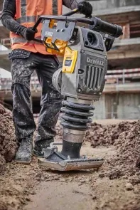 Вібротрамбовка акумуляторна POWERSHIFT DeWALT DCPS660N №12
