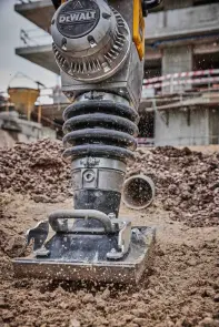 Вібротрамбовка акумуляторна POWERSHIFT DeWALT DCPS660N №14