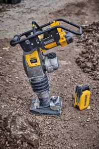 Вібротрамбовка акумуляторна POWERSHIFT DeWALT DCPS660N №15