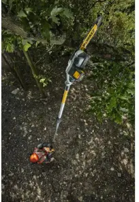 Висоторіз акумуляторний безщітковий зі штангою DeWALT DCMPS567N №7
