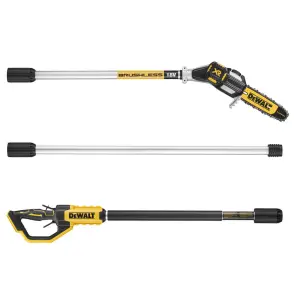 Высоторез аккумуляторный бесщеточный со штангой DeWALT DCMPS567P1 №5