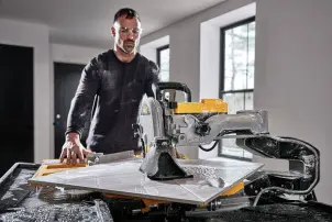 Плиткоріз настільний мережевий DeWALT D36000 №6