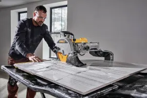 Плиткоріз настільний мережевий DeWALT D36000 №8