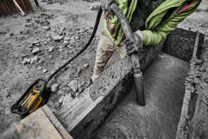 Вібратор-силовий модуль глибинний акумуляторний POWERSHIFT DeWALT DCPS320N №8