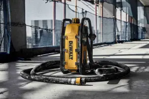 Вібратор-силовий модуль глибинний акумуляторний POWERSHIFT DeWALT DCPS320N №10