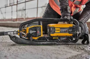 Вібратор-силовий модуль глибинний акумуляторний POWERSHIFT DeWALT DCPS320N №11
