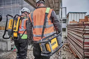 Вібратор-силовий модуль глибинний акумуляторний POWERSHIFT DeWALT DCPS320N №14
