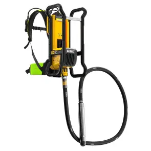 Вибратор-рюкзак глубинный аккумуляторный POWERSHIFT DeWALT DCPS310N №7