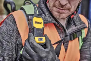 Вибратор-рюкзак глубинный аккумуляторный POWERSHIFT DeWALT DCPS310N №14