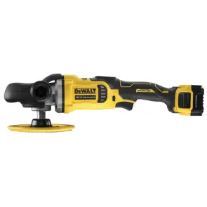 Полірувальна машина акумуляторна безщіткова DeWALT DCM849P2 №2