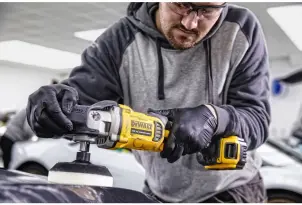 Полірувальна машина акумуляторна безщіткова DeWALT DCM849N №5