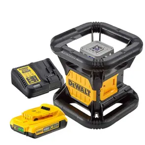 Рівень лазерний ротаційний DeWALT DCE074D1R №4