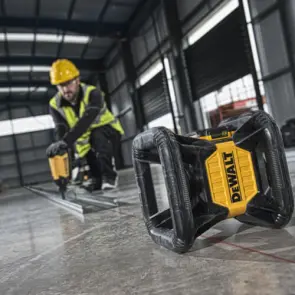 Рівень лазерний ротаційний DeWALT DCE074D1R №7