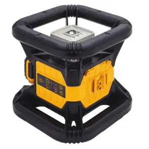 Уровень лазерный ротационный DeWALT DCE079D1R №4