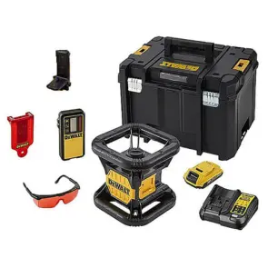 Уровень лазерный ротационный DeWALT DCE079D1R №5