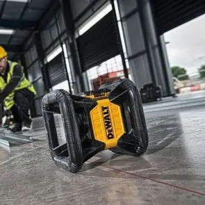 Уровень лазерный ротационный DeWALT DCE079D1R №6