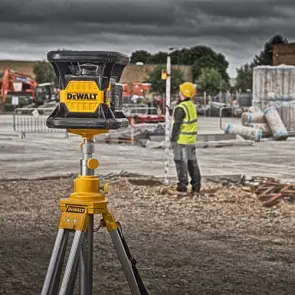 Уровень лазерный ротационный DeWALT DCE079D1R №7