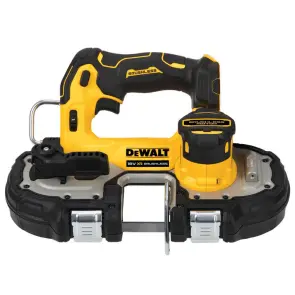 Пила стрічкова акумуляторна безщіткова DeWALT DCS377NT №2