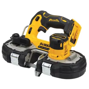 Пила стрічкова акумуляторна безщіткова DeWALT DCS377NT №3