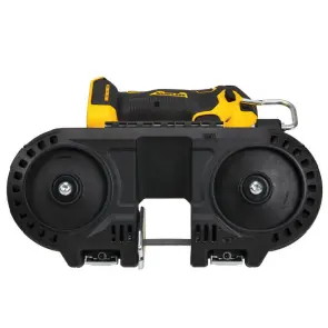 Пила стрічкова акумуляторна безщіткова DeWALT DCS377NT №4