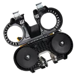 Пила стрічкова акумуляторна безщіткова DeWALT DCS377NT №5