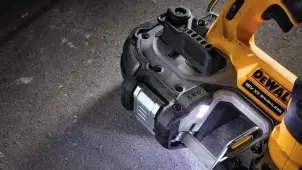 Пила стрічкова акумуляторна безщіткова DeWALT DCS377NT №18