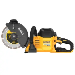 Пила отрезная бесщеточная аккумуляторная DeWALT DCS691X2 №3