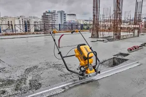 Віброрейка акумуляторна POWERSHIFT DeWALT DCPS330N №9
