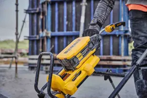 Віброрейка акумуляторна POWERSHIFT DeWALT DCPS330N №11
