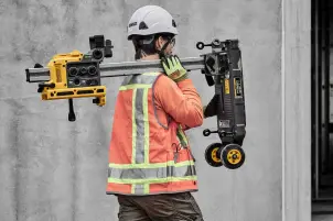 Стійка для дрилі алмазного свердління DCD150, DeWALT DCPS151 №5