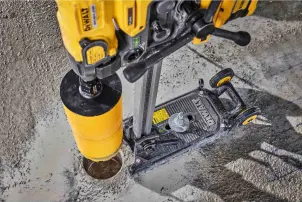 Стійка для дрилі алмазного свердління DCD150, DeWALT DCPS151 №6