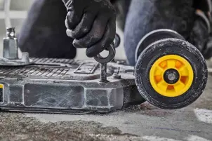 Стійка для дрилі алмазного свердління DCD150, DeWALT DCPS151 №7