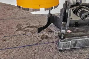 Стійка для дрилі алмазного свердління DCD150, DeWALT DCPS151 №9