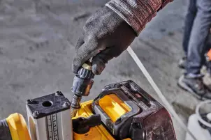 Стійка для дрилі алмазного свердління DCD150, DeWALT DCPS151 №10
