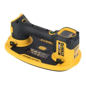 Подъемник вакуумный-присоска аккумуляторная DeWALT DCE590N №4