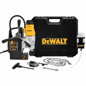 Верстат свердлильний мережевий магнітний DeWALT DWE1622K №3