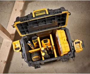 Ящик з органайзером TOUGHSYSTEM 2.0 DeWALT DWST08035-1 №6