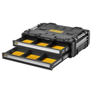 Універсальний ящик TOUGHSYSTEM 2.0 DXL на 2 шухлядки DeWALT DWST08520-1 №3