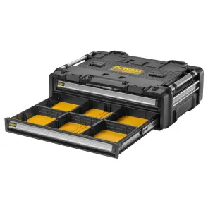 Універсальний ящик TOUGHSYSTEM 2.0 DXL на 2 шухлядки DeWALT DWST08520-1 №4