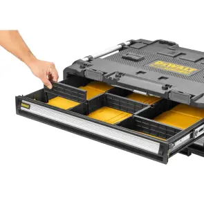 Універсальний ящик TOUGHSYSTEM 2.0 DXL на 2 шухлядки DeWALT DWST08520-1 №5