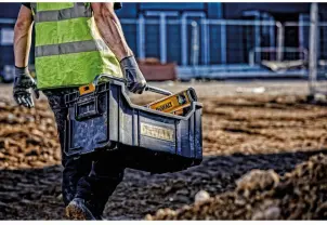 Ящик TOUGHSYSTEM відкритий DeWALT DWST1-75654 №4
