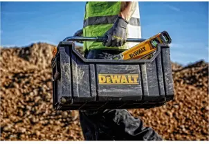 Ящик TOUGHSYSTEM відкритий DeWALT DWST1-75654 №5