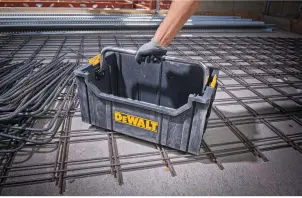 Ящик TOUGHSYSTEM відкритий DeWALT DWST1-75654 №6