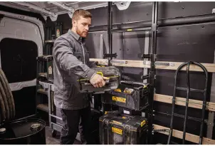 Ящик з органайзером TOUGHSYSTEM 2.0 DeWALT DWST83293-1 №4