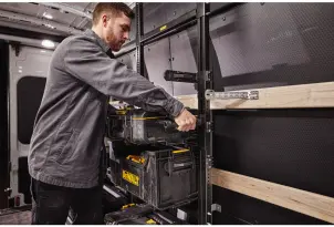 Ящик з органайзером TOUGHSYSTEM 2.0 DeWALT DWST83293-1 №5